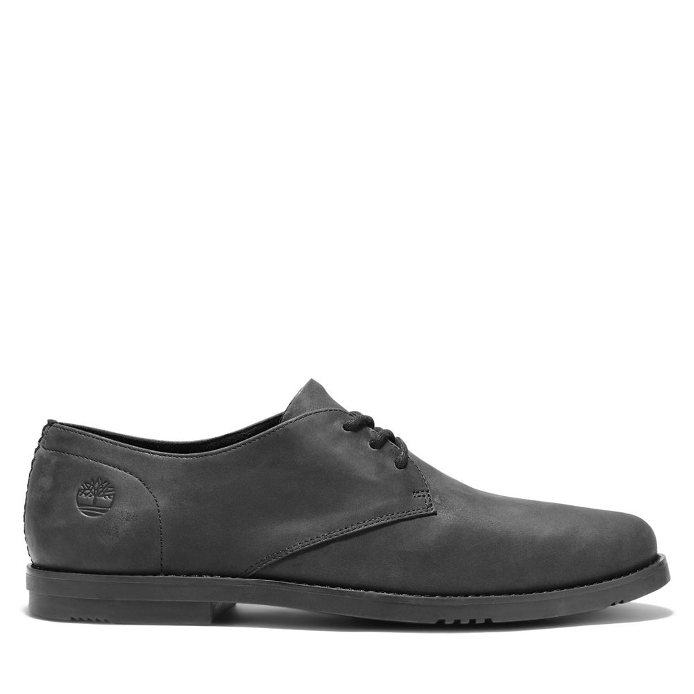 Timberland Mens Oxford Shoes Yorkdale - Black - India EK3096517